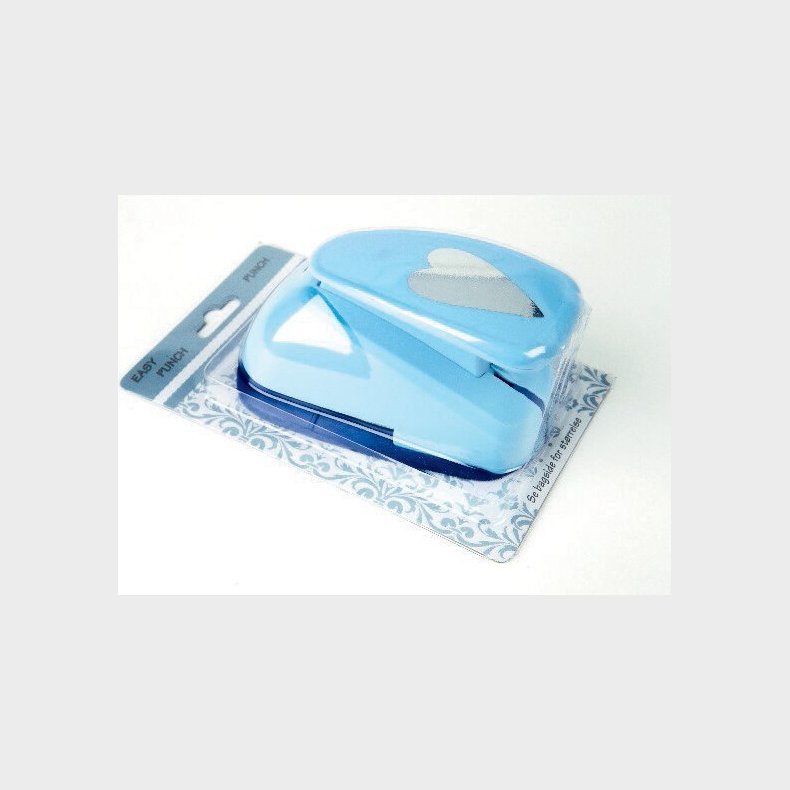 Stansejern - Hjerte - Til Papir - Easy Punch