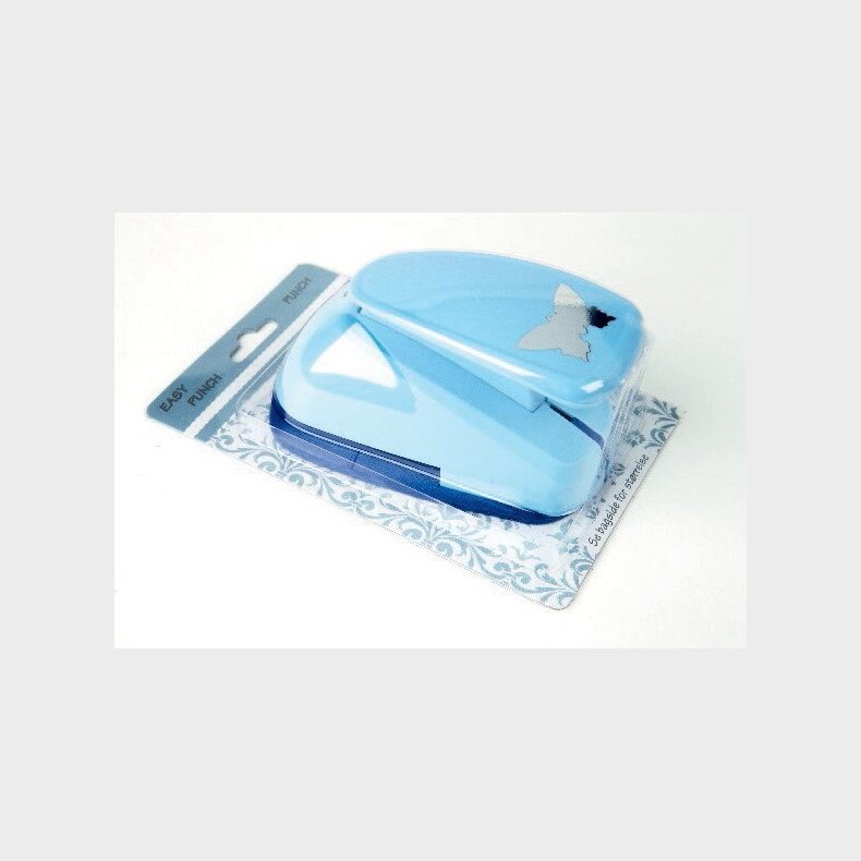 Stansejern - Sommerfugl - Til Papir - Easy Punch