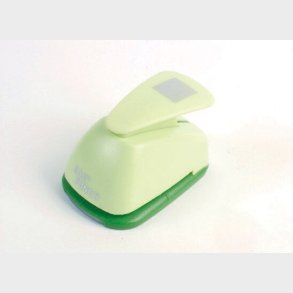 Easy Punch Grn Firkant 15x15mm