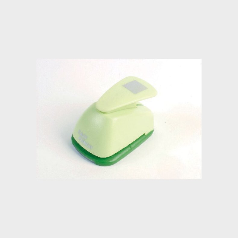 Easy Punch Grn Firkant 15x15mm
