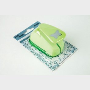 Easy Punch Grn Sommerfugl