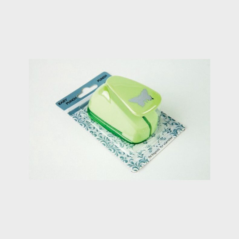 Easy Punch Grn Sommerfugl