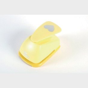 Stansejern - Hjerte - Til Papir - Easy Punch