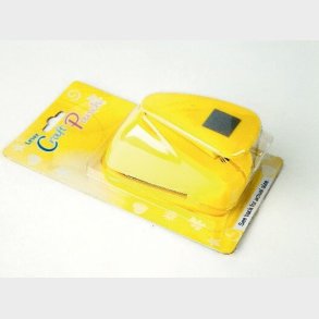 Stansejern - Firkant - Til Papir -easy Punch