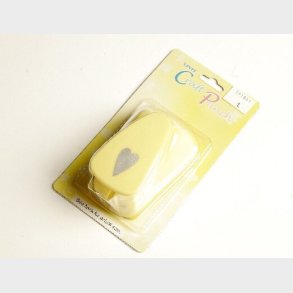 Stansejern - Hjerte - Til Papir - Easy Punch