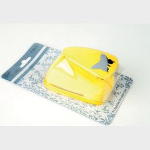 Stansejern - Sommerfugl - Til Papir - Easy Punch