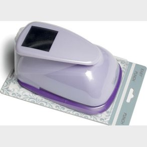 Stansejern - Firkant - Til Papir - Easy Punch