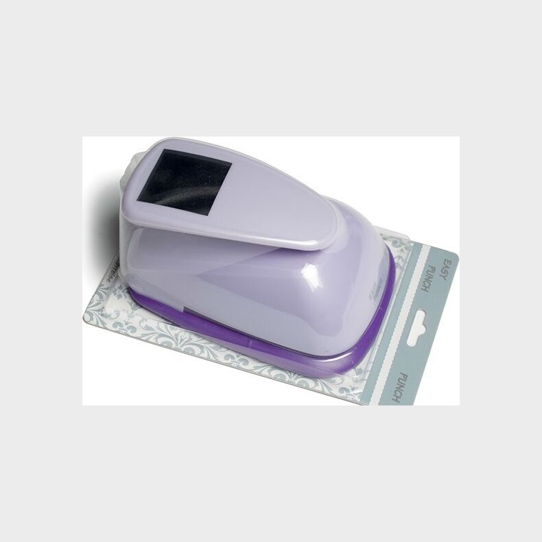 Stansejern - Firkant - Til Papir - Easy Punch