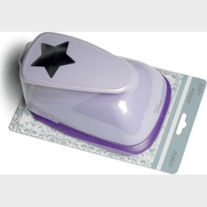 Stansejern - Stjerne - Til Papir - Easy Punch