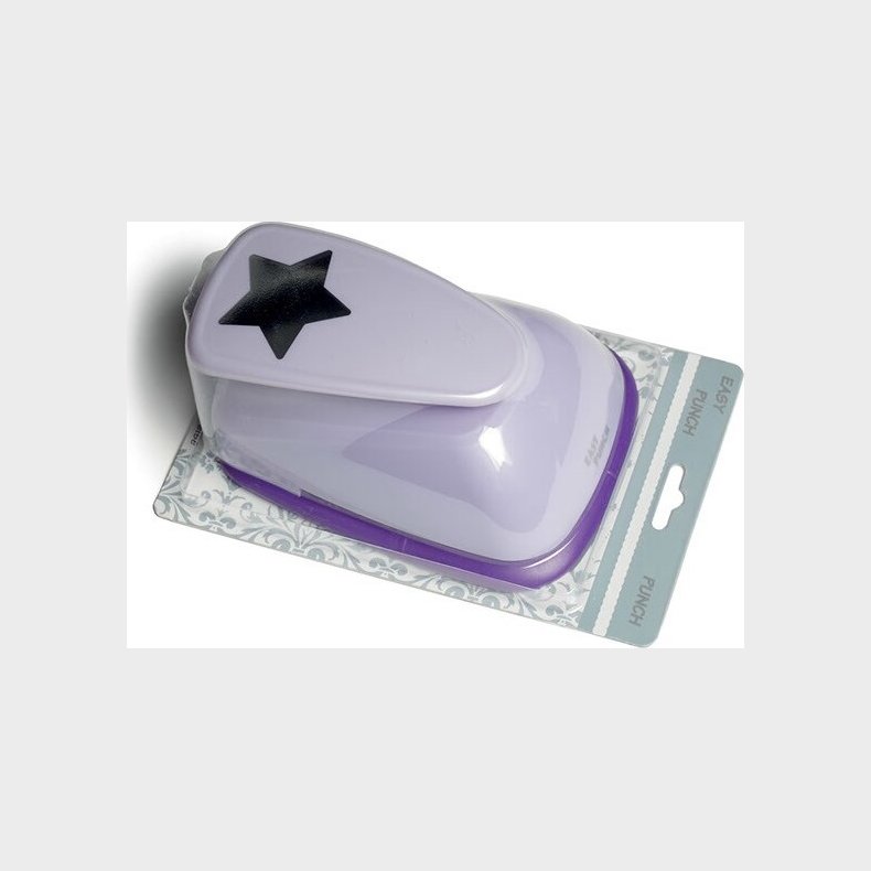 Stansejern - Stjerne - Til Papir - Easy Punch