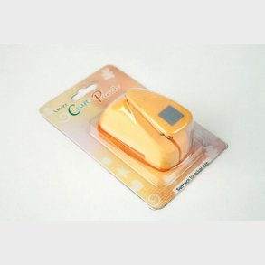 Easy Punch Orange Firkant 11x11mm