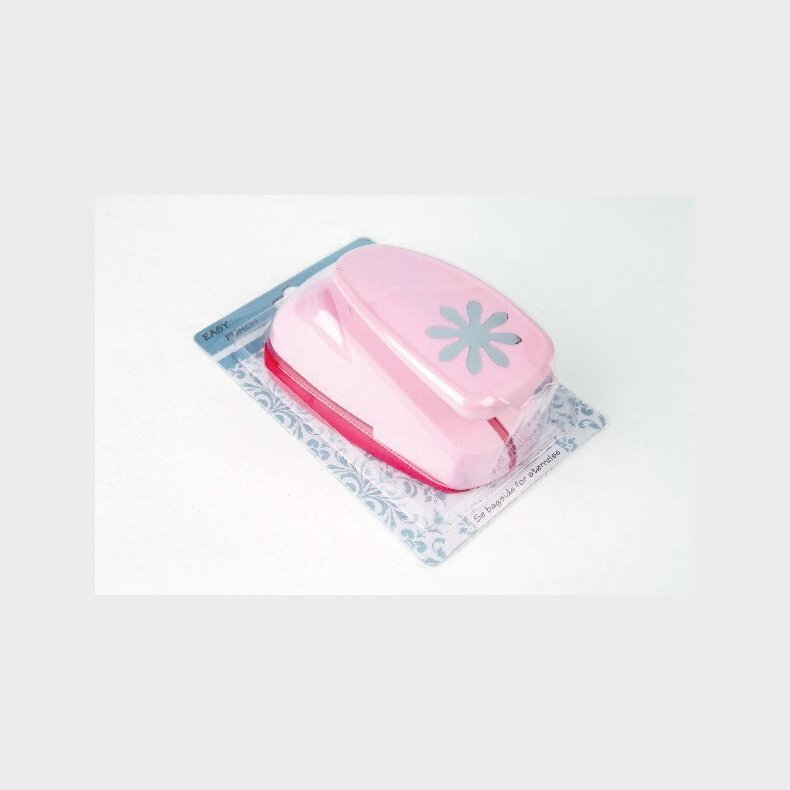 Stansejern - Blomst - Til Papir - Easy Punch