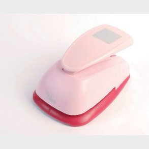 Stansejern - Firkant - Til Papir - Easy Punch