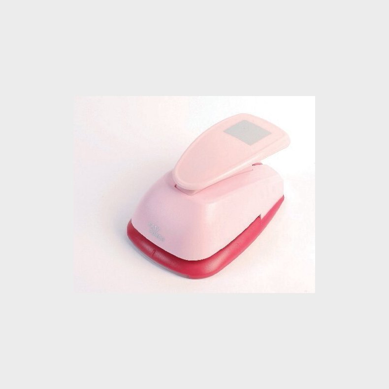 Stansejern - Firkant - Til Papir - Easy Punch