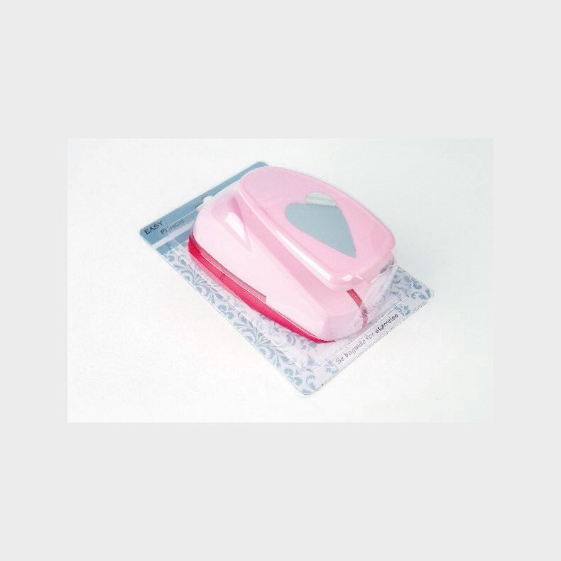 Stansejern - Hjerte - Til Papir - Easy Punch