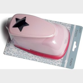 Stansejern - Stjerne - Til Papir - Easy Punch