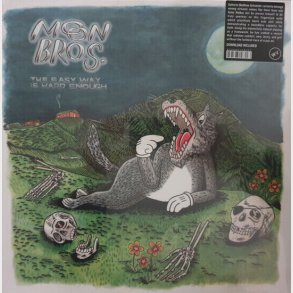 Moon Bros - Easy Way Is Hard Enough - Vinyl Lp