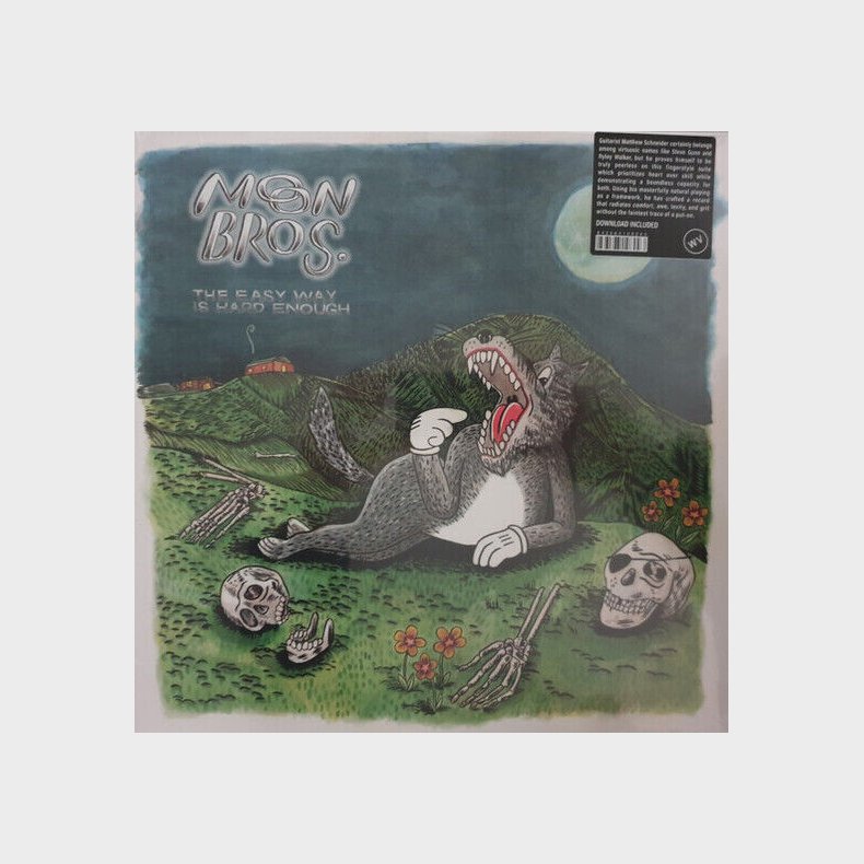Moon Bros - Easy Way Is Hard Enough - Vinyl Lp