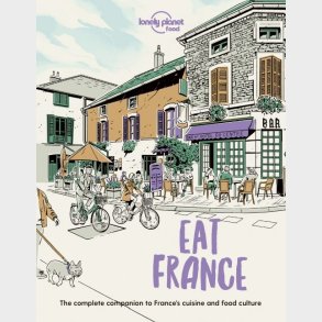 Eat France, Lonely Planet - English book