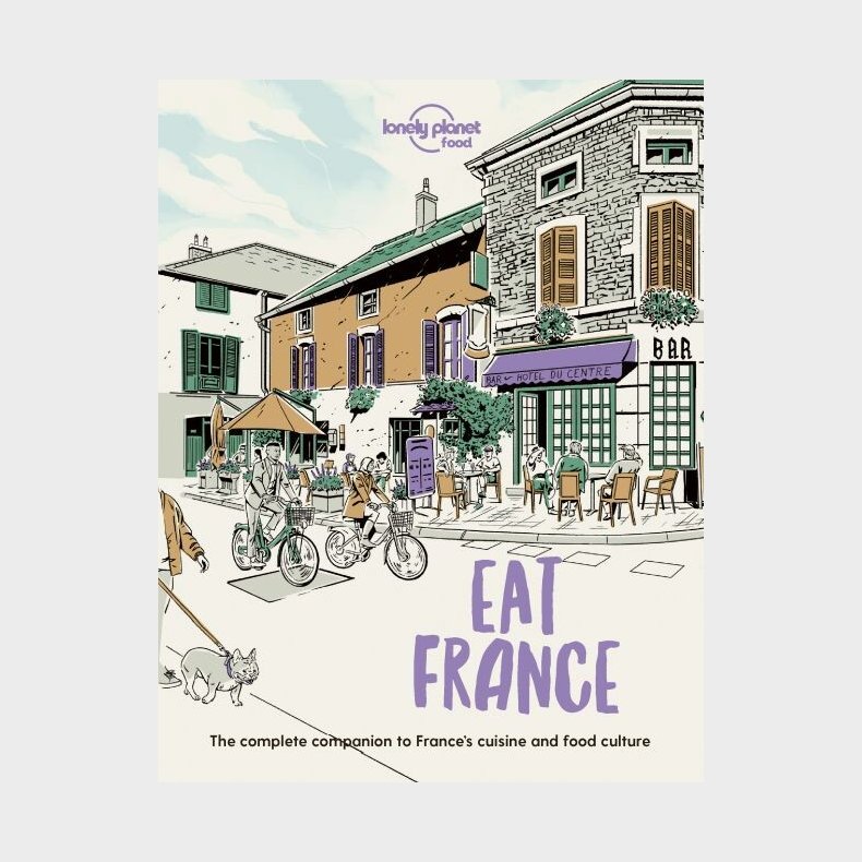 Eat France, Lonely Planet - English book