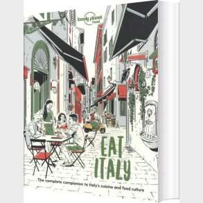 Eat Italy - Lonely Planet Food  - English book