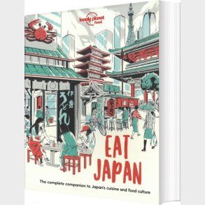 Eat Japan - Lonely Planet Food - English book