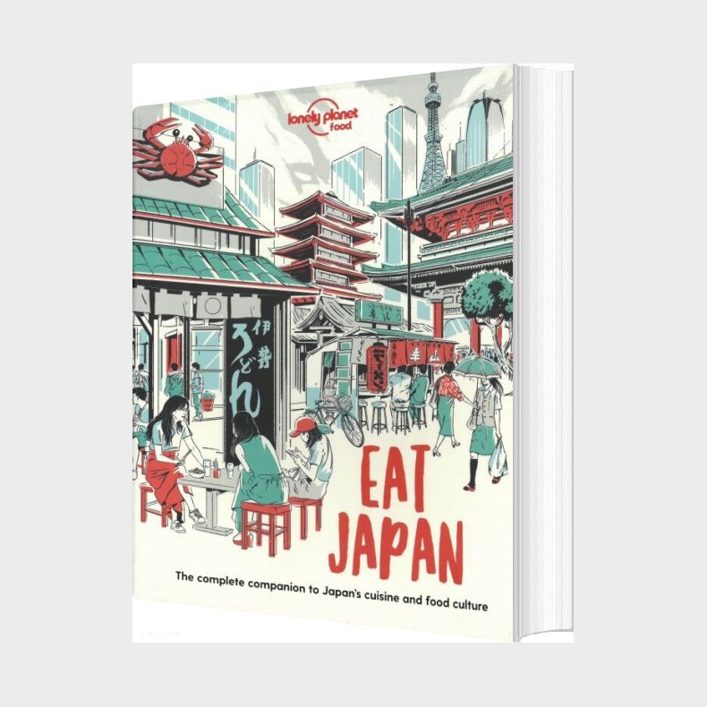 Eat Japan - Lonely Planet Food - English book
