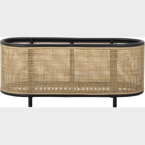 Bloomingville - Ebbie Plantekasse - Natur - Rattan