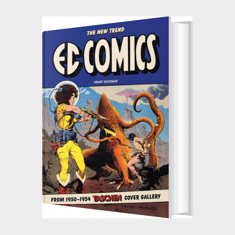 Ec Comics. The New Trend 1950-54. 45th Ed - Grant Geissman - English Book