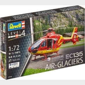 Revell - Airbus Ec135 Helikopter Bygges�t - 1:72 - Level 4 - 04986