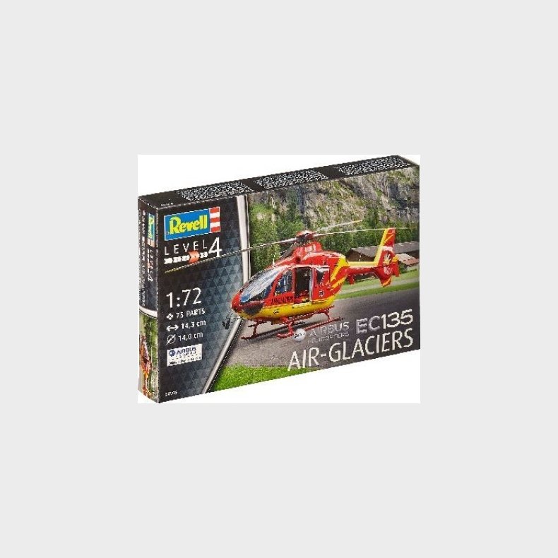 Revell - Airbus Ec135 Helikopter Bygges�t - 1:72 - Level 4 - 04986