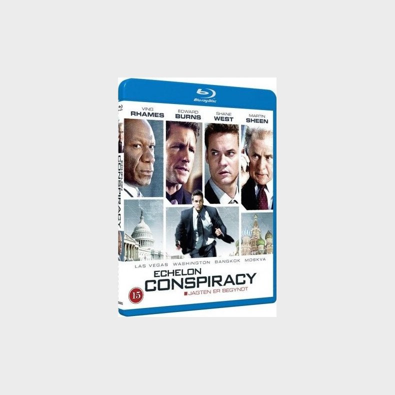 Echelon Conspiracy - Blu-Ray