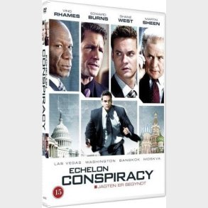Echelon Conspiracy - DVD - Film
