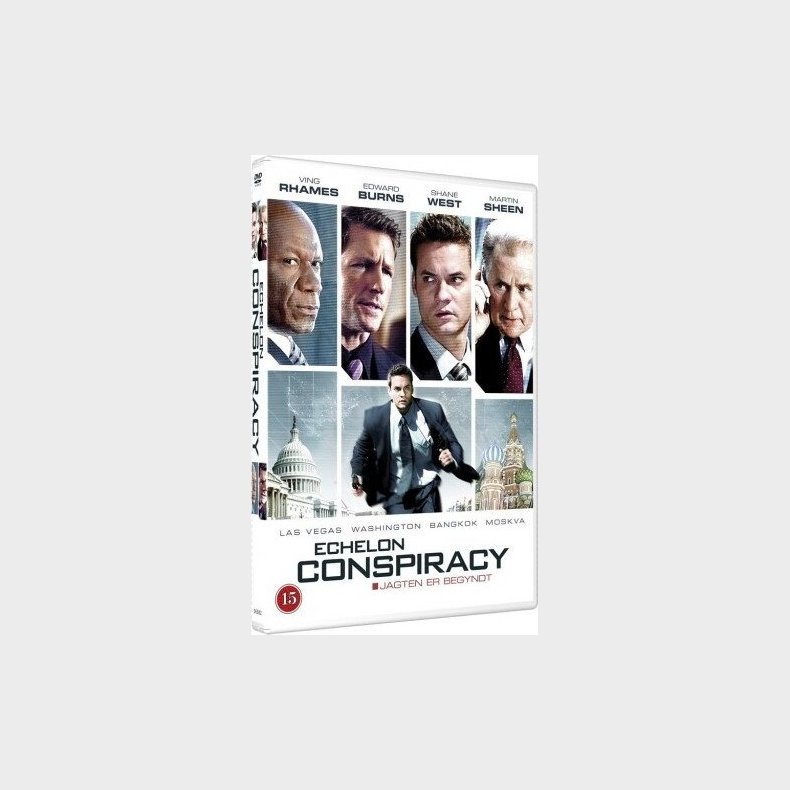 Echelon Conspiracy - DVD - Film