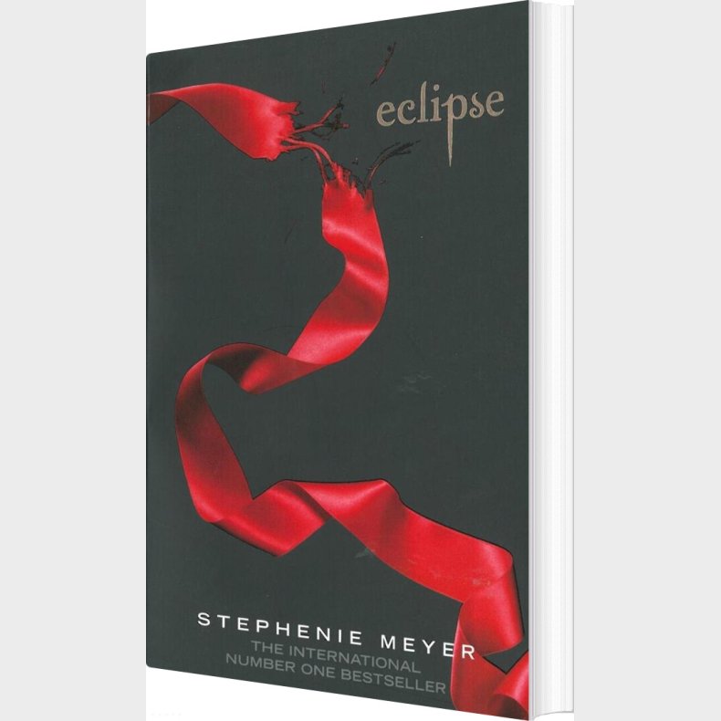 Eclipse - Stephenie Meyer - English Book