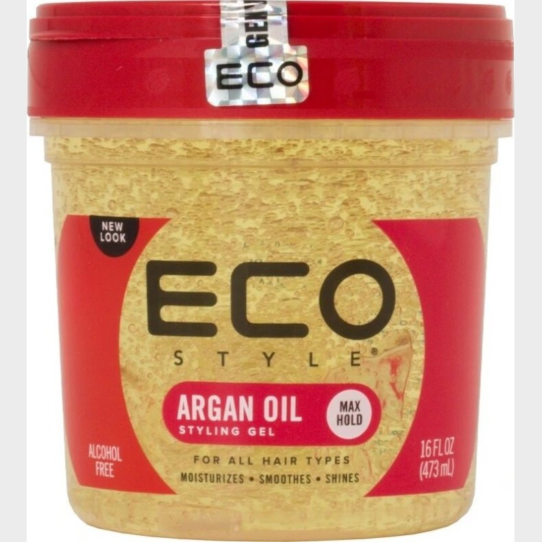 Eco Styler - Argan Oil Styling Gel 473 Ml