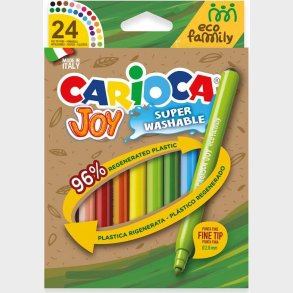 Carioca - Joy Super Washable Tusser - Ecofamily - Fine - 24 Stk