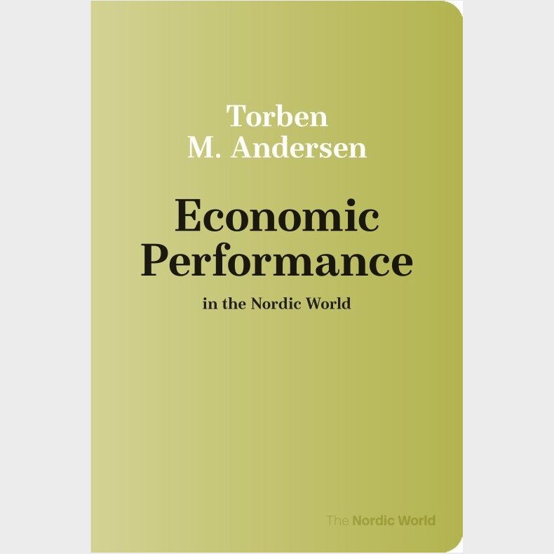 Economic Performance - Torben M. Andersen - English Book