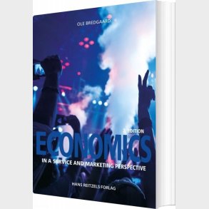 Economics In A Service And Marketing Perspective - Ole Bredgaard - Bog
