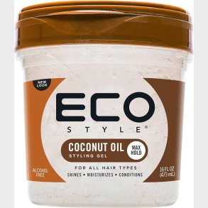 Ecostyle - Coconut Oil 473 Ml