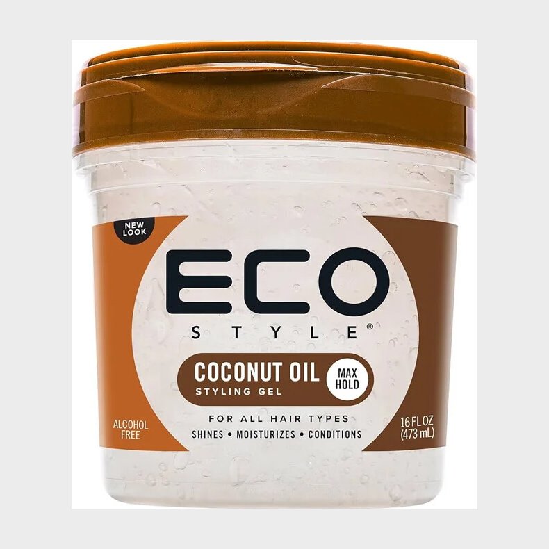 Ecostyle - Coconut Oil 473 Ml