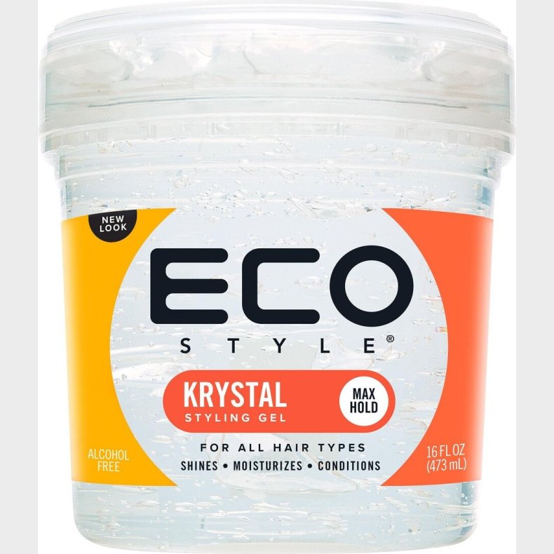 Ecostyle - Krystal Style Gel 473 Ml