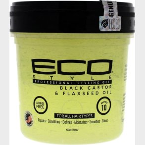 Ecostyle - Oil Black Castor 473 Ml