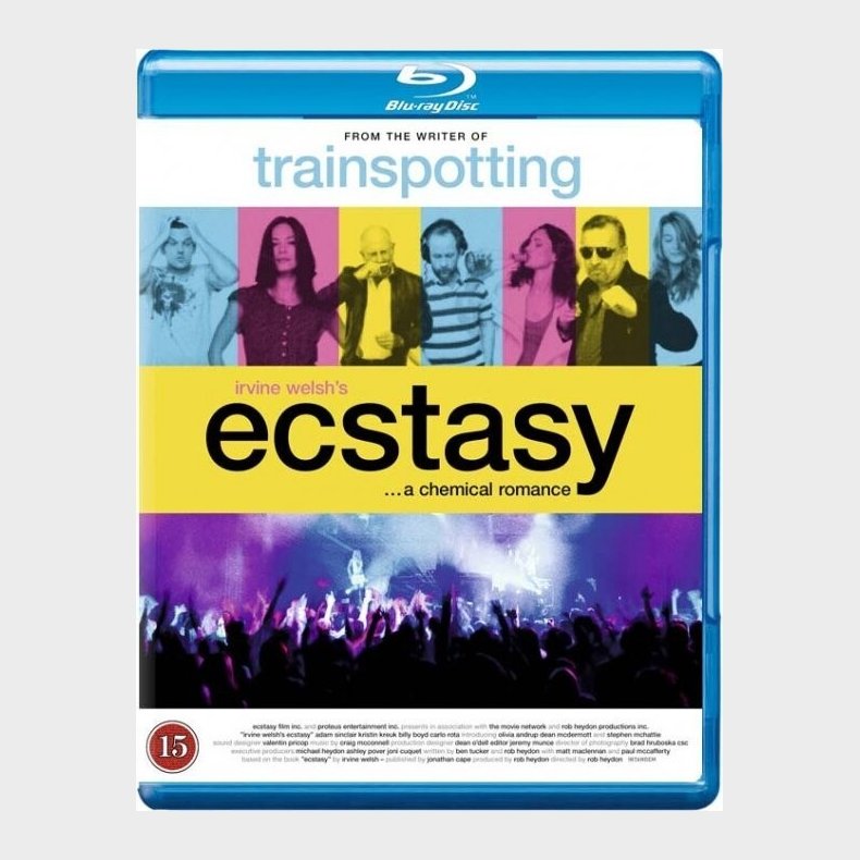 Ecstacy A Chemical Romance - Blu-Ray