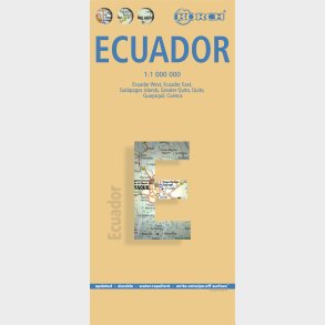 Ecuador - Borch Maps  - English book