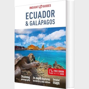 Insight Guides - Ecuador & Galapagos - English book