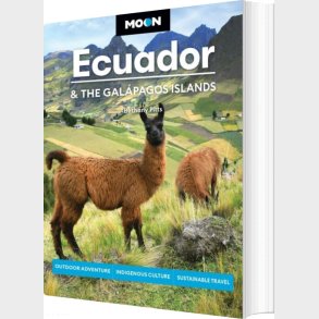 Ecuador & The Galapagos Islands, Moon - Bethany Pitts - English Book
