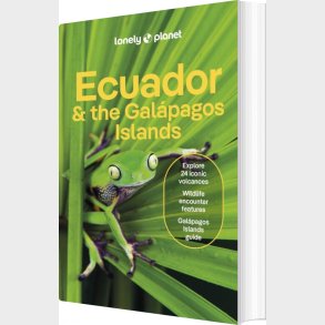 Ecuador & The Galapagos Islands - Lonely Planet  - English book