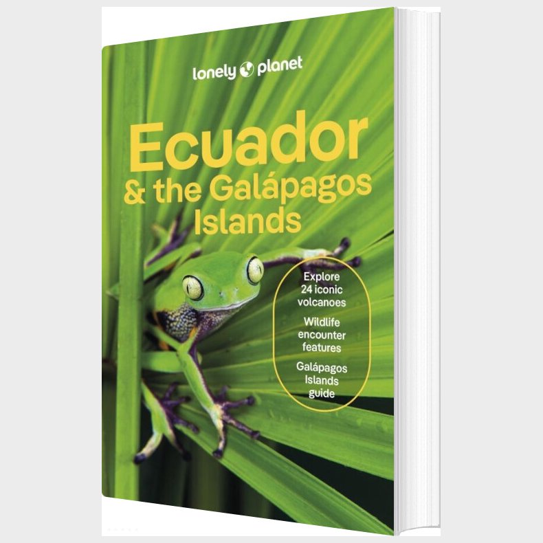 Ecuador & The Galapagos Islands - Lonely Planet  - English book