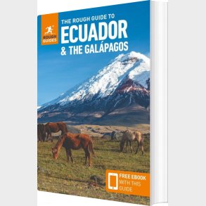 Ecuador & The Galapagos - Rough Guides  - English book
